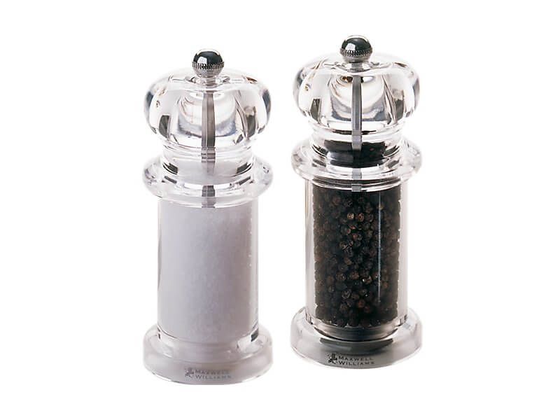 Classic Salt & Pepper Mill Set 14cm