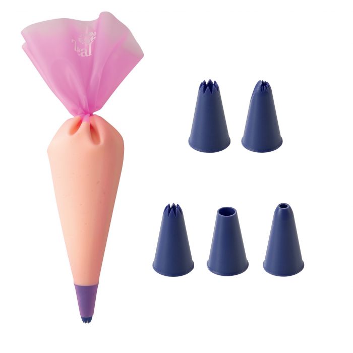 Piping Set 6pce Silicone