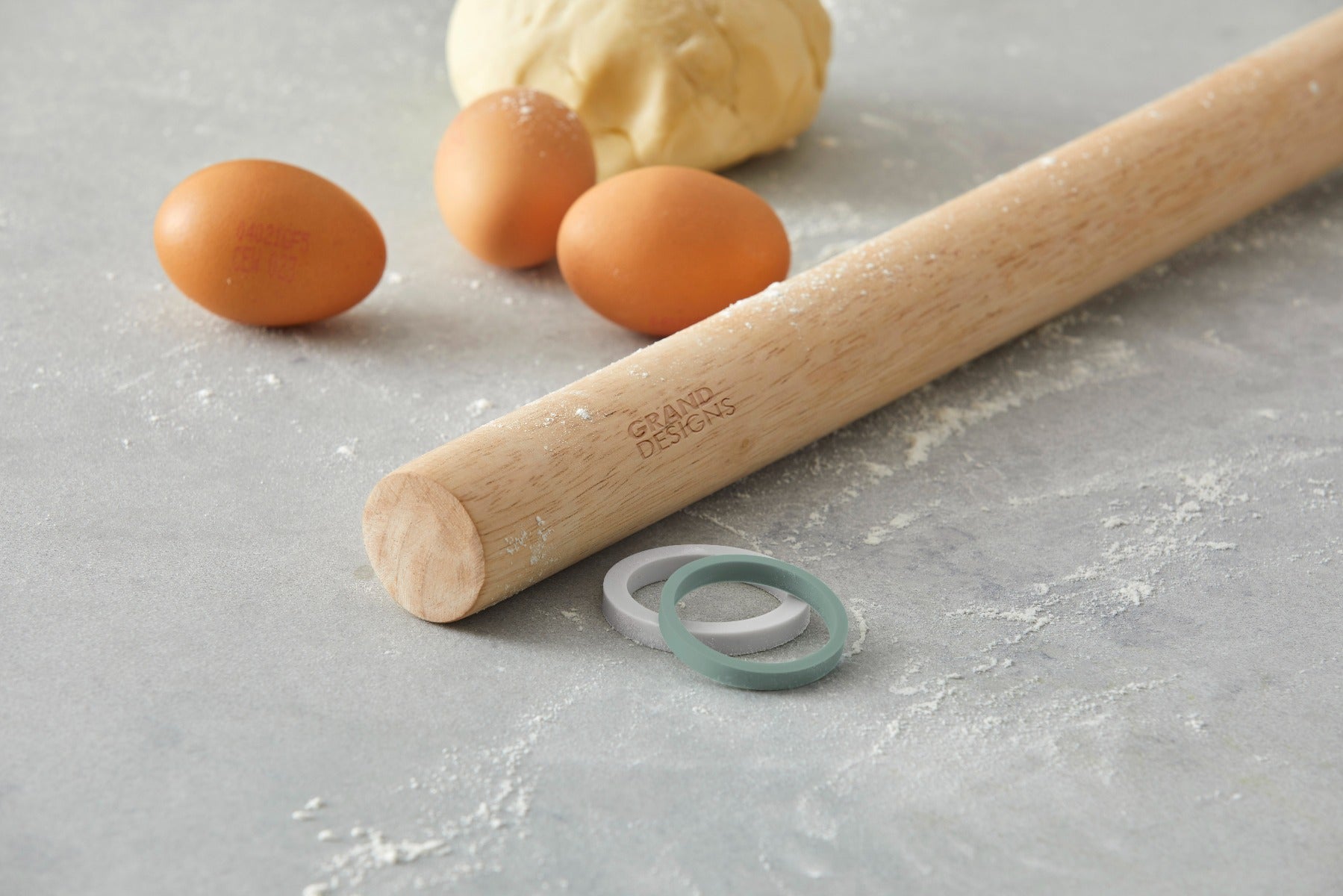 Grand Designs Kitchen Adjustable Rolling Pin