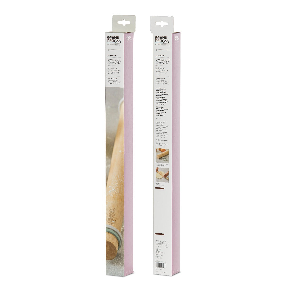 Grand Designs Kitchen Adjustable Rolling Pin