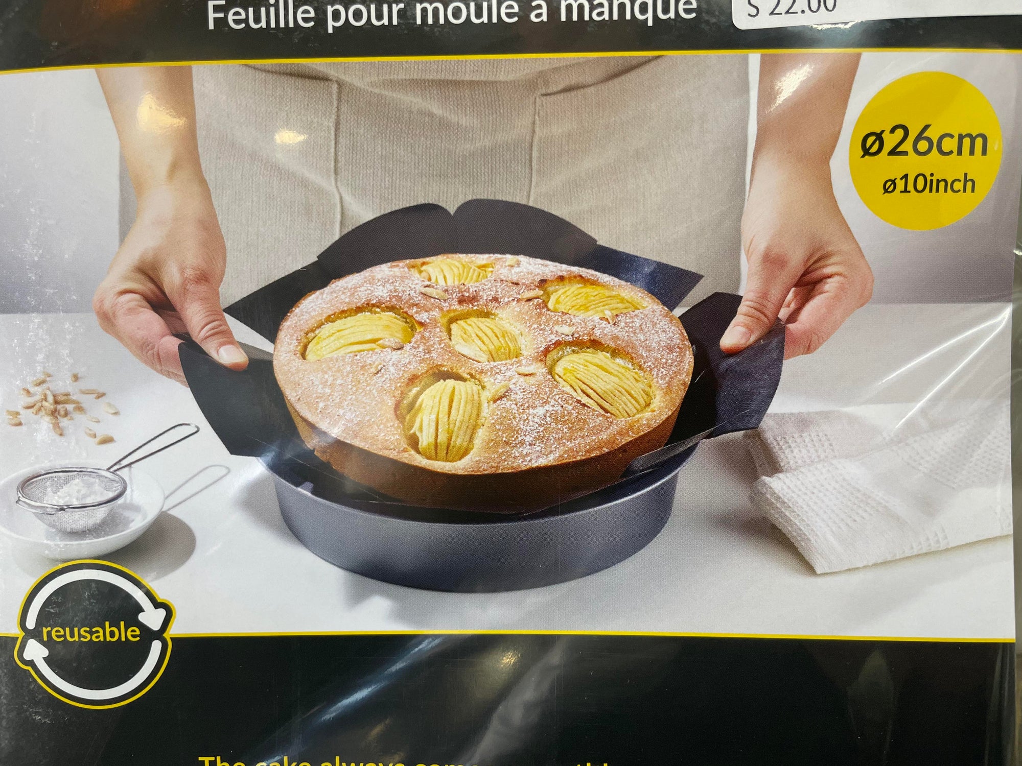 Reusable Non-Stick Cake Tin Liners