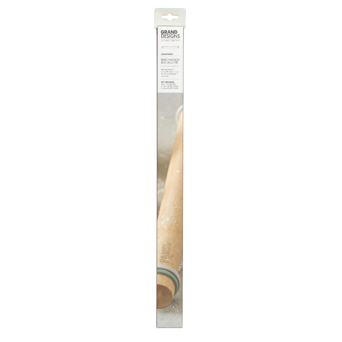 Grand Designs Kitchen Adjustable Rolling Pin