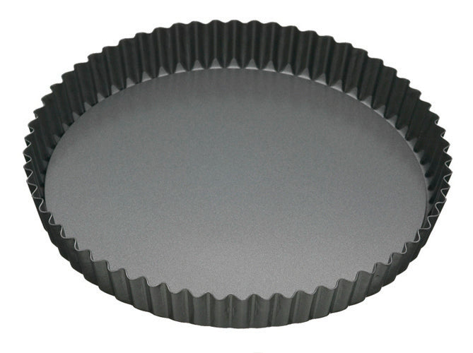 Loose Base Round Flan/Quiche Tin 25cm