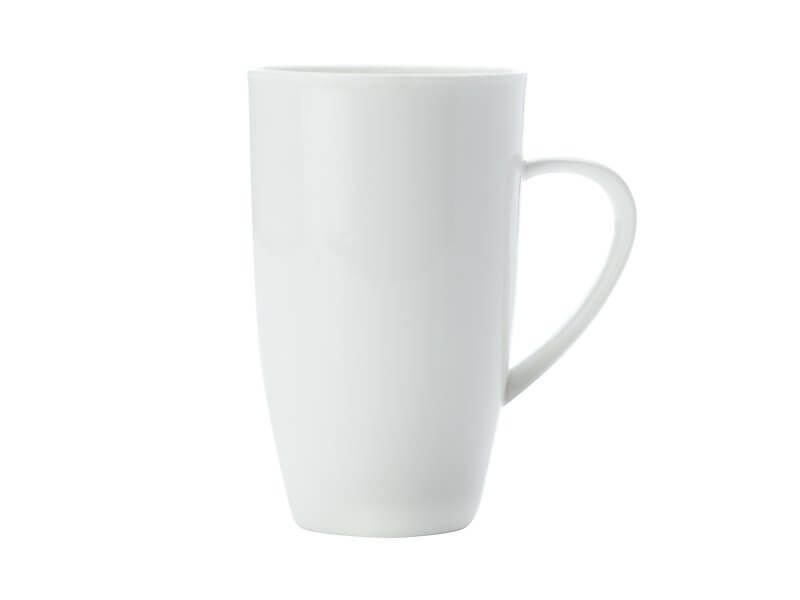 White Basics Hi Coupe Mug Large 600ML